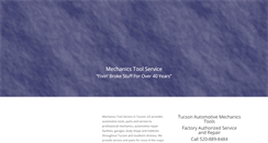 Desktop Screenshot of mechanicstoolservice.com